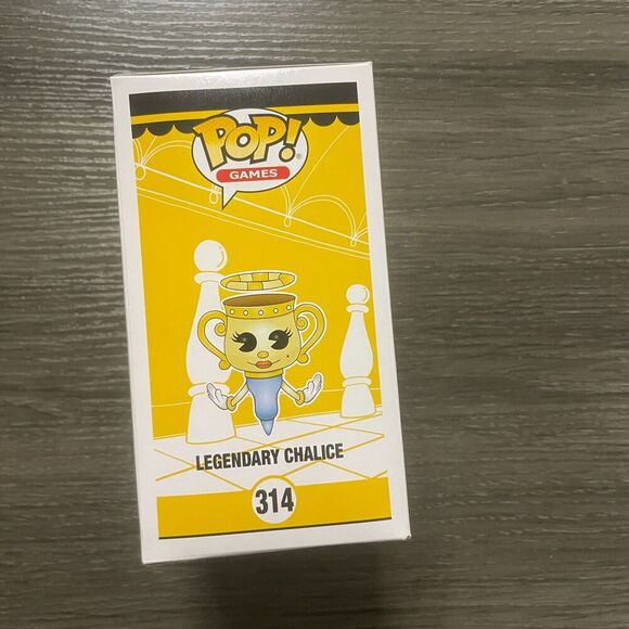 Funko Pop! Vinyl: Cuphead - Legendary Chalice #314 - Picture 4 of 6